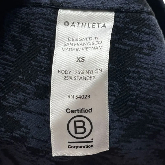 Athleta Elation Textured Tight Leggings XS - Picture 9 of 14
